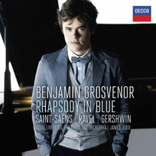 Grosvenor Benjamin - Rhapsody In Blue in der Gruppe CD / Klassiskt bei Bengans Skivbutik AB (560125)