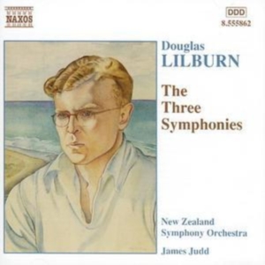 Lilburn Douglas - The Three Symphonies in der Gruppe CD bei Bengans Skivbutik AB (560128)