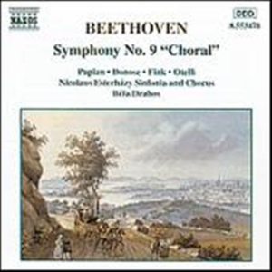 Beethoven Ludwig Van - Symfoni No 9 in der Gruppe Externt_Lager / Naxoslager bei Bengans Skivbutik AB (560129)