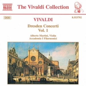 Vivaldi Antonio - Dresden Concerti Vol 1 in der Gruppe Externt_Lager / Naxoslager bei Bengans Skivbutik AB (560138)