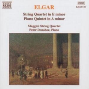 Elgar Edward - String Quartet In E Minor in der Gruppe Externt_Lager / Naxoslager bei Bengans Skivbutik AB (560139)