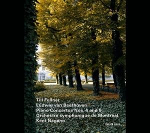 Ludwig Van Beethoven - Piano Concertos Nos 4 & 5 in der Gruppe Externt_Lager / Naxoslager bei Bengans Skivbutik AB (560206)