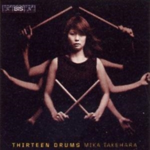 Various - Thirteen Drums in der Gruppe CD bei Bengans Skivbutik AB (560223)