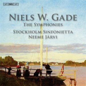 Gade - The Eight Symphonies in der Gruppe Externt_Lager / Naxoslager bei Bengans Skivbutik AB (560225)