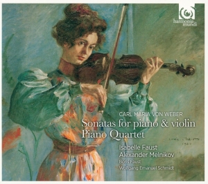 Weber C.M. Von - Sonatas For Violin & Piano in der Gruppe CD / Klassiskt,Övrigt bei Bengans Skivbutik AB (560304)