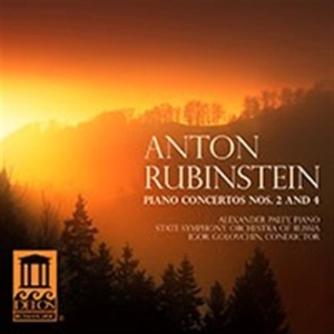Rubinstein - Piano Concertos Nos 2 & 4 in der Gruppe CD bei Bengans Skivbutik AB (560309)