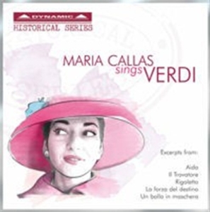 Maria Callas - Sings Verdi in der Gruppe Externt_Lager / Naxoslager bei Bengans Skivbutik AB (560315)