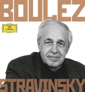 Boulez Pierre Dirigent - Boulez Conducts Stravinsky in der Gruppe CD / Klassiskt bei Bengans Skivbutik AB (560330)