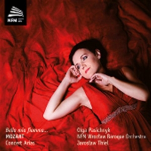 Mozart - Concert Arias in der Gruppe CD bei Bengans Skivbutik AB (560339)