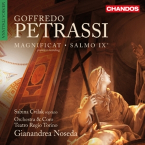 Petrassi - Magnificat in der Gruppe Externt_Lager / Naxoslager bei Bengans Skivbutik AB (560346)