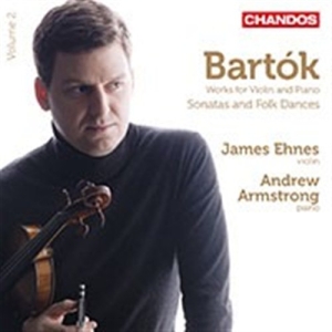 Bartok - Works For Violin And Piano Vol 2 in der Gruppe Externt_Lager / Naxoslager bei Bengans Skivbutik AB (560347)