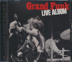 Grand Funk Railroad - Live in der Gruppe CD / Hårdrock,Pop-Rock bei Bengans Skivbutik AB (560350)