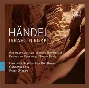 Händel - Israel In Egypt in der Gruppe CD / Klassiskt bei Bengans Skivbutik AB (560374)