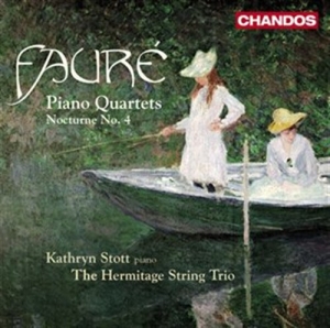 Faure - Piano Quartets in der Gruppe Externt_Lager / Naxoslager bei Bengans Skivbutik AB (560384)