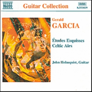 Garcia Gerald - Etudes Esquisses in der Gruppe Externt_Lager / Naxoslager bei Bengans Skivbutik AB (560385)