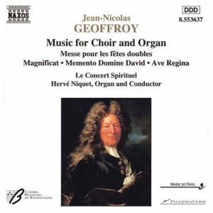 Geoffroy Jean-Nicolas - Music For Choir & Organ in der Gruppe CD bei Bengans Skivbutik AB (560388)