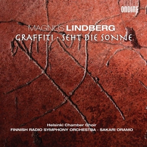 Magnus Lindberg - Graffiti in der Gruppe CD bei Bengans Skivbutik AB (560390)