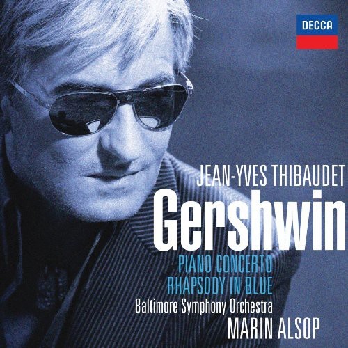 Gershwin - Pianokonsert + Rhapsody In Blue in der Gruppe CD / Klassiskt bei Bengans Skivbutik AB (560410)
