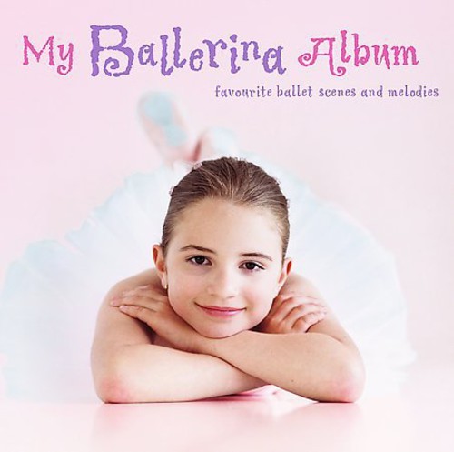 Blandade Artister - My Ballerina Album in der Gruppe CD / Klassiskt bei Bengans Skivbutik AB (560422)