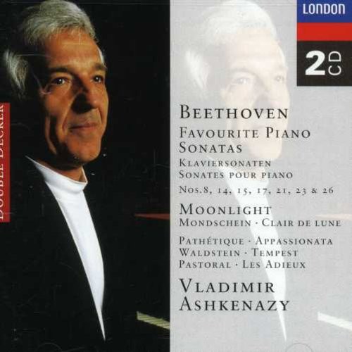 Beethoven - Pianosonater in der Gruppe CD / Klassiskt bei Bengans Skivbutik AB (560427)