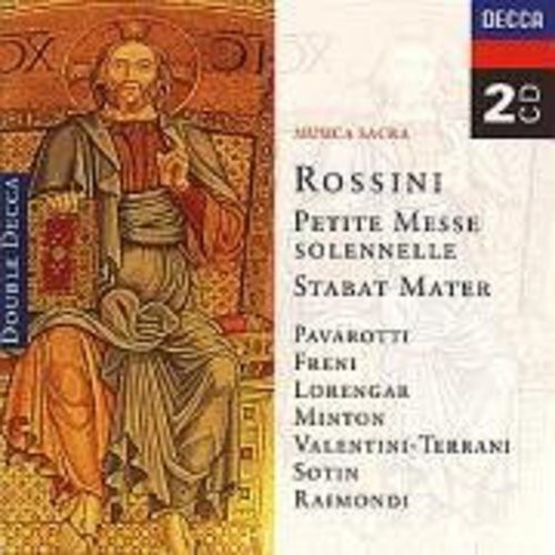Rossini - Musica Sacra - Stabat Mater in der Gruppe CD / Klassiskt bei Bengans Skivbutik AB (560479)