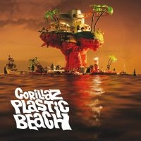 GORILLAZ - PLASTIC BEACH in der Gruppe Labels /  bei Bengans Skivbutik AB (560489)