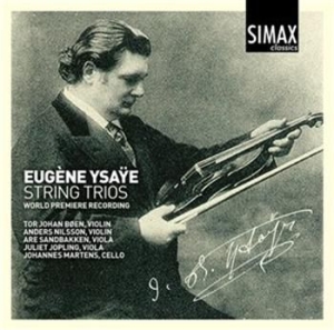 Ysaye Eugene - String Trios in der Gruppe CD bei Bengans Skivbutik AB (560491)