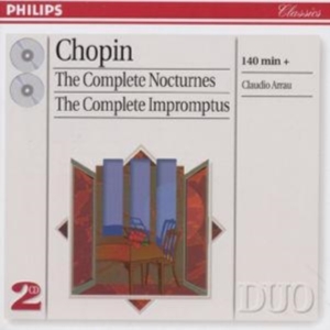 Chopin - Nocturner & Impromptus in der Gruppe CD / Klassiskt bei Bengans Skivbutik AB (560504)