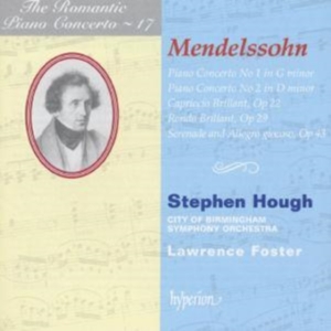 Mendelssohn Felix - Piano Conc 1 2 in der Gruppe CD bei Bengans Skivbutik AB (560538)