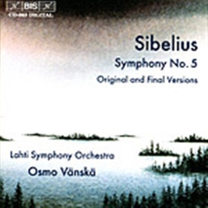 Sibelius Jean - Symphony 5 Original & Final Ve in der Gruppe CD bei Bengans Skivbutik AB (560548)