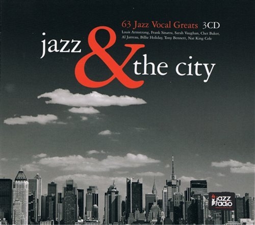 Blandade Artister - Jazz & The City in der Gruppe cdonuppdat / CDON Jazz klassiskt NX bei Bengans Skivbutik AB (560561)