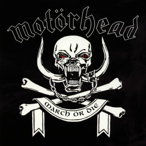 Motörhead - March Or Die in der Gruppe Övrigt /  bei Bengans Skivbutik AB (560575)