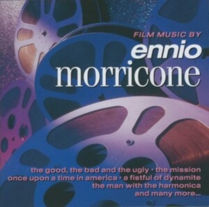 Ennio Morricone - Film Music - Best Of in der Gruppe CD / Pop-Rock bei Bengans Skivbutik AB (560607)