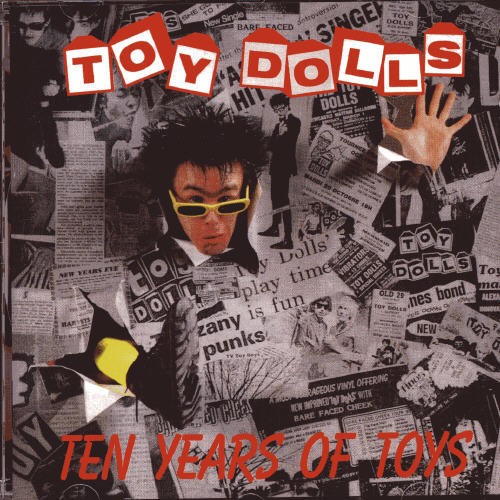 Toy Dolls - Ten Years Of Toys in der Gruppe CD / Rock bei Bengans Skivbutik AB (560638)