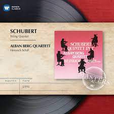 Alban Berg Quartett - Schubert: String Quintet in der Gruppe CD / Klassiskt bei Bengans Skivbutik AB (560663)