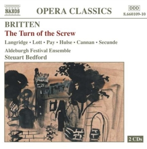 Britten Benjamin - Turn Of The Screw Complete in der Gruppe Externt_Lager / Naxoslager bei Bengans Skivbutik AB (560668)