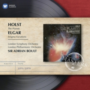 Sir Adrian Boult - Elgar: 'enigma' Variations - H in der Gruppe CD bei Bengans Skivbutik AB (560673)