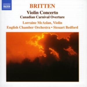 Britten Benjamin - Violinkons in der Gruppe Externt_Lager / Naxoslager bei Bengans Skivbutik AB (560680)