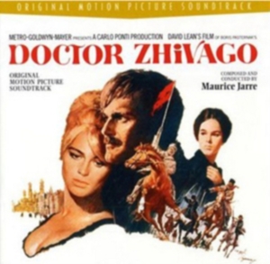 Original Motion Picture Soundt - Doctor Zhivago in der Gruppe CD / Film-Musikal bei Bengans Skivbutik AB (560690)