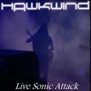 Hawkwind - Live Sonic Attack in der Gruppe Minishops / Hawkwind bei Bengans Skivbutik AB (560717)