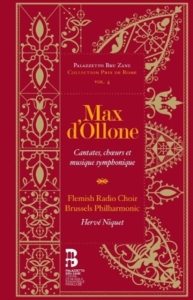 Max Dollone - Cantates in der Gruppe MUSIK / CD + Buch / Klassiskt bei Bengans Skivbutik AB (560726)