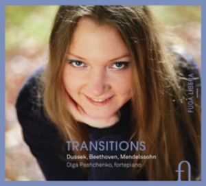 Olga Pashchenko - Transitions in der Gruppe CD bei Bengans Skivbutik AB (560727)