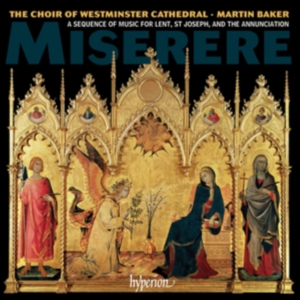 Westminister Cathedral Choir - Miserere in der Gruppe Externt_Lager / Naxoslager bei Bengans Skivbutik AB (560731)