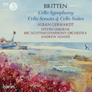 Britten - Cello Symphony in der Gruppe Externt_Lager / Naxoslager bei Bengans Skivbutik AB (560732)