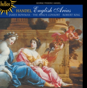 Händel - English Arias in der Gruppe CD bei Bengans Skivbutik AB (560735)