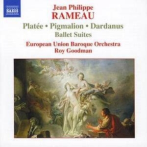 Rameau Jean-Philippe - Sviter in der Gruppe CD / Klassiskt bei Bengans Skivbutik AB (560748)