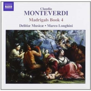 Monteverdi Claudio - Madriga in der Gruppe Externt_Lager / Naxoslager bei Bengans Skivbutik AB (560750)