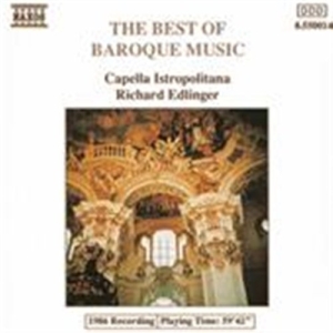 Various - The Best Of Baroque Music in der Gruppe CD bei Bengans Skivbutik AB (560758)