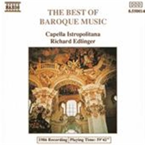 Various - The Best Of Baroque Music in der Gruppe CD / Bestseller bei Bengans Skivbutik AB (560758)
