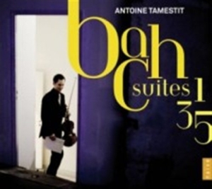 Bach - Suites Nos 1 /3/5 in der Gruppe CD / Övrigt bei Bengans Skivbutik AB (560769)